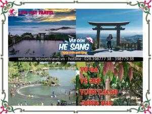 Tour Du Lịch Cổng Trời Đà Lạt Suối Mơ Hè 2018