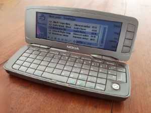 Nokia 9300 Bạc