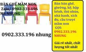 Ghế nhựa đúc giá rẻ