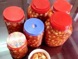 Cà giòn Hà Tĩnh