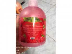 Nước rửa tay Nature 500ml