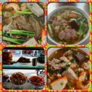 Món ăn Bánh canh cua đồng Bột Gạo 284 Bùi Đình Túy là món ngon thuần Việt được giới sành ăn Việt tìm kiếm