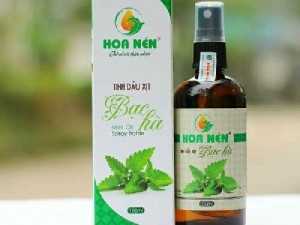 #Tinh Dầu Bạc Hà Hoa Nén,