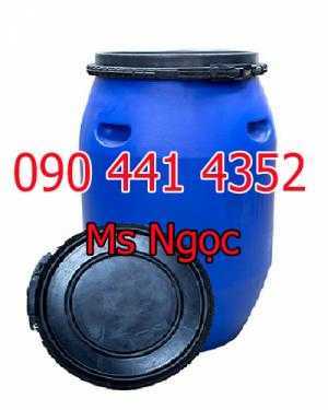 Thùng phi nhựa 220 lít , thùng phuy 220 lít đựng hoá chất , thùng phuy nhựa 220 lít đựng thực phẩm
