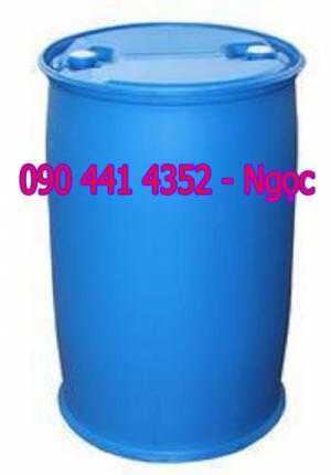 Thùng phi nhựa 220 lít , thùng phuy 220 lít đựng hoá chất , thùng phuy nhựa 220 lít đựng thực phẩm
