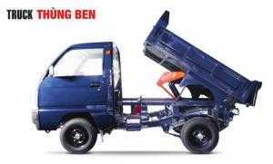 Bán Xe Tải Suzuki Truck Ben 500Kg xe có sẵng giao ngay