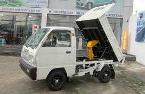 Bán Xe Tải Suzuki Truck Ben 500Kg xe có sẵng giao ngay