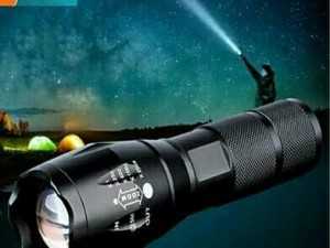 Đèn Pin Quân Đội C.I.A Mỹ Siêu Sáng