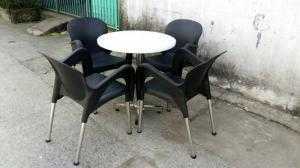 Bàn ghế cafe giá rẻ sản xuất tại xưởng