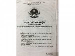 Nhà mặt tiền 2 tầng