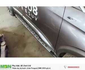 Bệ bước chân Peugeot 3008 2018 giá rẻ