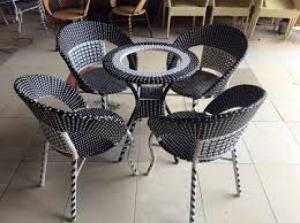 Bàn ghế cafe hgh787