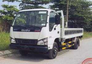 Bán trả góp xe Isuzu QKR77HE4 thùng lửng giá tốt nhất thị trường