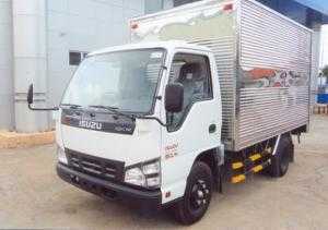 Bán trả góp xe Isuzu QKR77HE4 thùng kín giảm 50% giá thùng
