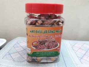 Hạt điều rang muối Đức Tài