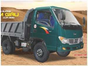 Xe ben TMT ZIBO ZB3824D 2,4 tấn Tự đỗ.