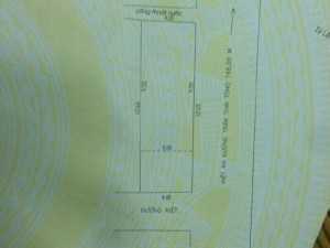 Nhà cấp bốn kiệt 7 m và 5m khu a32