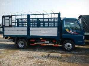 XE THACO OLLIN 5 TẤN THÙNG MUI BẠC, THÙNG DÀI 4,25 M
MÀU XANH LAM