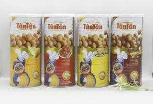 Đậu phộng vị phô mai Tân Tân lon 200g