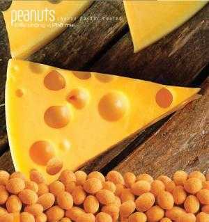 Đậu phộng vị phô mai Tân Tân lon 200g