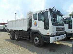 Xe ben Daewoo 6x4