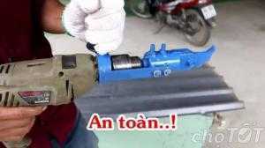 Bộ chuyển máy khoan thành máy cắt tôn cầm tay