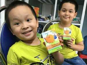 Wellness Kids bổ sung dinh dưỡng cho bé