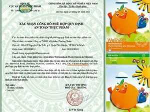 Wellness Kids bổ sung dinh dưỡng cho bé