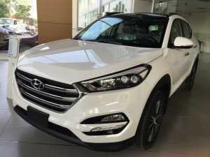 Hyundai Tucson 2018 màu trắng full option