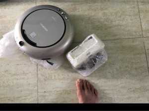 Robot hút bụi sharp rx-v90