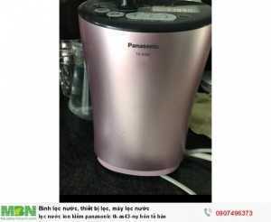 Lọc nước ion kiềm panasonic tk-as43-nụ hôn tế bào