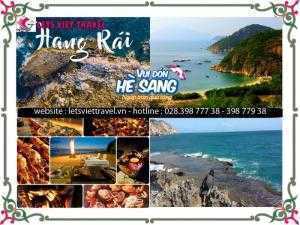 Tour Du Lịch Đảo Bình Hưng Bình Lập Hang Rái Hè 2018