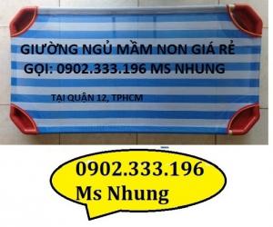 Giường lưới giá rẻ tại TPHCM, cho mầm non, cho mẫu giáo
