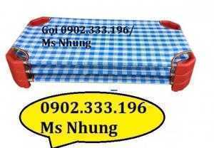 Giường lưới giá rẻ tại TPHCM, cho mầm non, cho mẫu giáo
