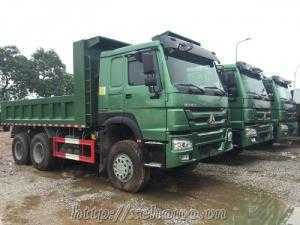 Giá tải ben 3 chân/12000kg/ HOWO tải cao giá rẻ nhất 2018 vay vốn lãi thấp