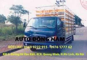Hyundai HD78 thùng chở gia cầm