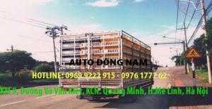 Hyundai HD78 thùng chở gia cầm