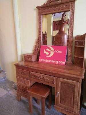 Bàn Phấn gỗ tự nhiên cao cấp Giá Rẻ