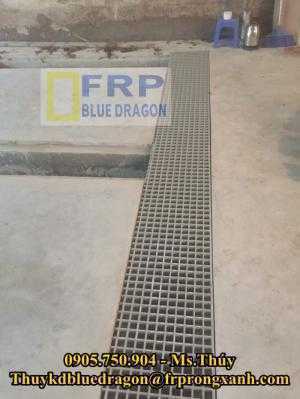 Tổng đại lý sàn lót frp grating, thanh dầm y màu vàng thay thế v thép