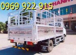 Hyundai HD88 thùng mui bạt