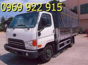 Hyundai HD88 thùng mui bạt