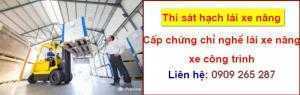 Đào tạo chứng chỉ vận hành xe nâng-dạy học lái xe nâng tại Đà Nẵng (OJT)