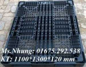 Pallet nhựa 1 mặt giá rẻ