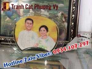 Quà tặng cho sếp nam ý nghĩ, tranh cát Phương Vy
