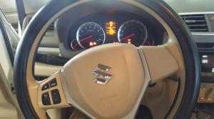 Bán Suzuki Ertigar 1.4AT màu trắng số tự động nhập khẩu Ấn Độ 2015