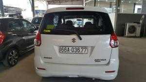 Bán Suzuki Ertigar 1.4AT màu trắng số tự động nhập khẩu Ấn Độ 2015