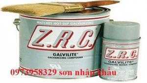 Sơn Mạ Kẽm ZRC Aerosol ( nặng 10.88kg , lon 4 Lít ) = 0973958329 5ae1aa9c365c9_1524738716