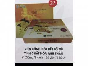 Viên uống nội tiết tố hoa anh thảo