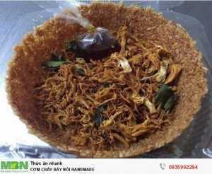 Cơm Cháy Đáy Nồi Handmade