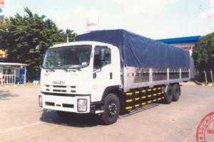 xe Isuzu FVM34W thùng mui bạt